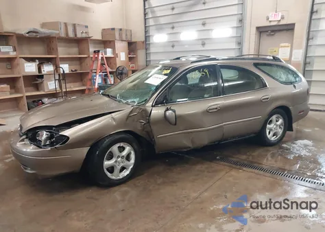2002 Ford Taurus Se from USA, damaged, VIN 1FAFP58S32A119429